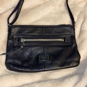Fossil Black Crossbody Bag